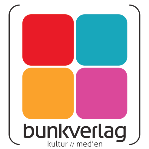 Zu sehen ist das Logo bunte vom bunkverlag.