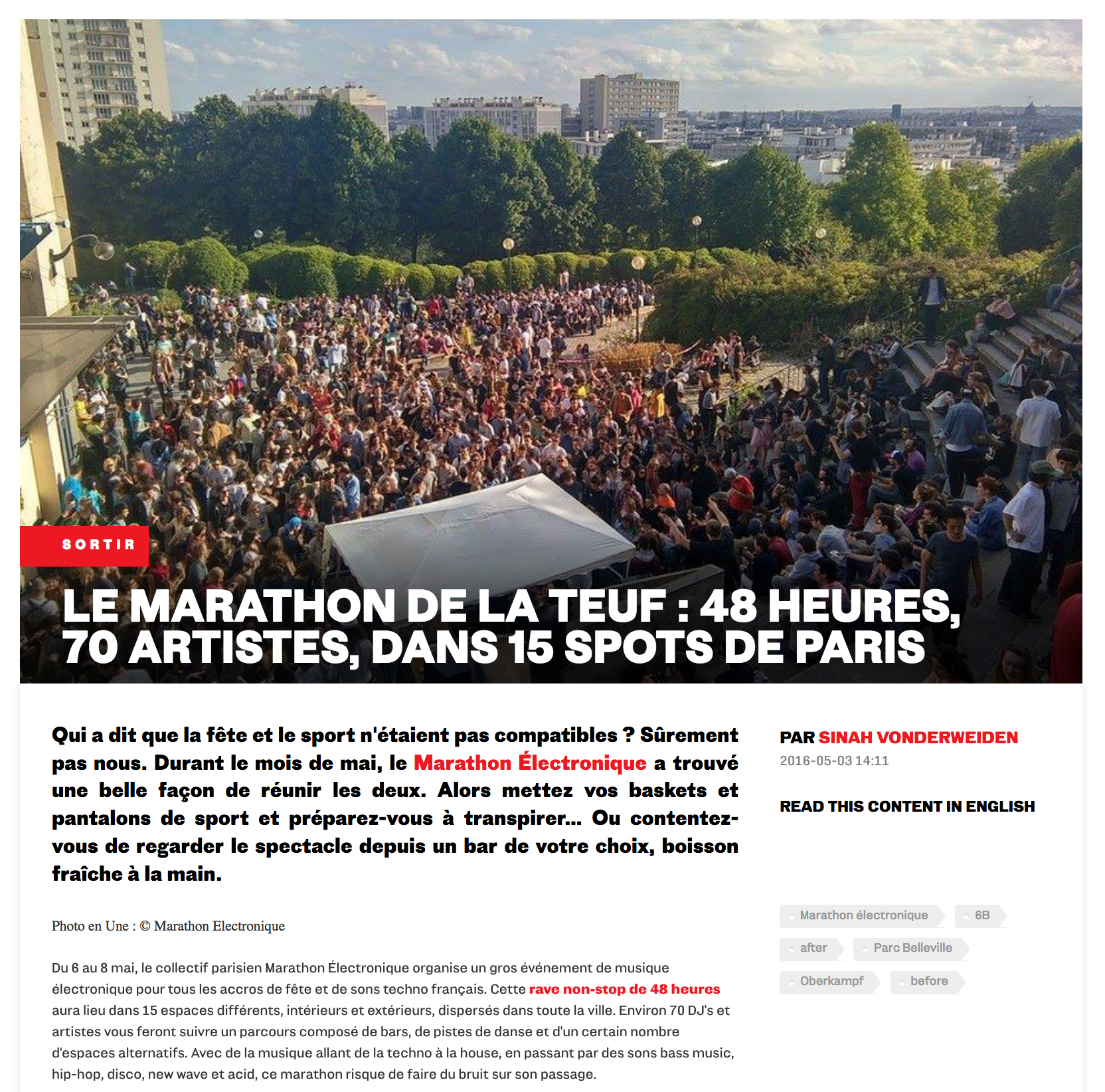 Portfolio Sinah Vonderweiden: Musikkultur beim Trax Magazine