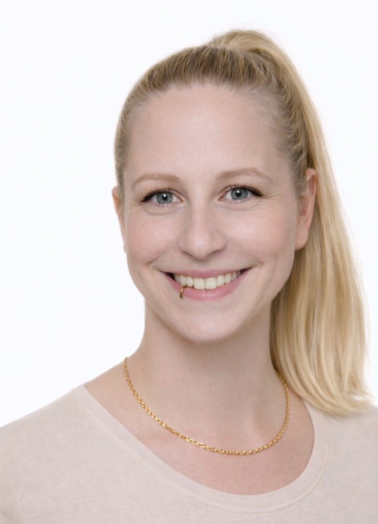 Portrait: Sinah Vonderweiden Pillet.